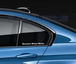 Bavarian Motor Works Decal Sticker M1 M2 M3 M4 M5 MX5 MZ4 X3 Bmw Pair. Fixed Price $29.74.