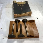 1950-1956 Chevrolet Passenger Truck Exhaust Valves X4 Nos 3731212. Fixed Price $40.00.