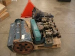 1954 Corvette Engine And Transmission. Fixed Price $12000.00.