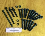 Nos Oem Amk Boss 429 Mustang Valve Cover Bolt-stud Set "f" Head Ubs Logo Bolts!. Fixed Price $86.95.