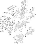 Genuine Audi Cylinder Head 06E-103-792-B. Fixed Price $3110.06.