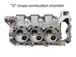 New Replacement Bare Cylinder Head 2002-12 Chrysler Dodge 3.7 (left) "d Shape". Fixed Price $409.00.
