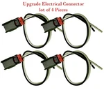 4 X Upgread Connector Of Cylinder Deactivation Solenoid For Chrysler Dodge Jeep. Fixed Price $50.00.