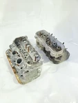 1970 1971 1972 Porsche 914 Oem Pair Cylinder Head 021101371Q As Is Non Tested. Fixed Price $150.00.
