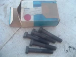 Ford Car And Truck Cylinder Head Bolts D6TZ-6065-A New Nos Ct 390 427. Fixed Price $30.00.