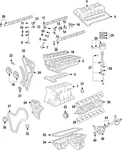Genuine Bmw Cylinder Head 11-12-8-482-778. Fixed Price $5364.04.
