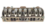 1973 1974 Pontiac 400 V8 D-port Cylinder Head W/ 4X Casting Number Used Gm. Fixed Price $225.95.
