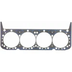 Fel-pro 1014 Sbc Chevy 305 327 350 400 Head Gasket 4.200" .039" Thick Sold Pair. Fixed Price $144.00.