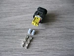 Vw Audi Porsche Fuel Injector Wiring Connector Pigtail Plug Socket 07P973702. Fixed Price $5.00.