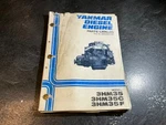 Yanmar 3HM35, 3HM35C, 3HM35F Marine Diesel Engine Parts Catalog. Fixed Price $36.36.