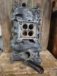 Chevy 265 4BBL Intake Manifold 3837109 Belair Nomad Corvette W/ Holley Adapter. Fixed Price $85.00.
