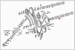 Genuine Mercedes Left Camshaft 1170510001. Fixed Price $549.82.