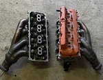 Hellcat Charger/challenger Cylinders Heads Assembly. Fixed Price $3000.00.