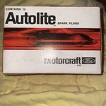 10PC Nos 1966 Ford Autolite ARF-42 Resistor Spark Plugs Vintage Made Usa. Fixed Price $12.50.