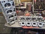 6.1L Hemi Dodge Chrysler Jeep Remanufactured Cylinder Heads 05037369AA Pair. Fixed Price $750.00.