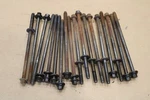 1991-2016 Ford 4.6 5.4 6.8 Cylinder Head Bolts 18X 3L3Z6065AA Oem. Fixed Price $45.00.