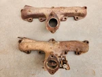 331 354 392 Oval Port Early Hemi Exhaust Manifolds Heat Riser Valve Works. Fixed Price $299.87.