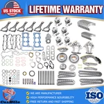 Engine Rebuild Timing Kit For 3.0T Audi A4 A5 A6 Q5 Q7 Volkswagen Touareg Vw V6. Fixed Price $156.96.