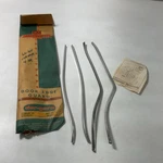 Nos 1960-64 Corvair Accessory Dr Wagon Door Edge Guard Moldings 988082 P0. Fixed Price $29.95.