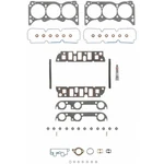 Fel Pro Hs 9644 PT-1 Perma Torque Engine Cylinder Head Gasket Set. Fixed Price $196.56.