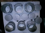 Porsche 930 Turbo Mahle Pistons And Cylinders 97P12 - 97ZN1 Set Of 6. Fixed Price $2999.99.