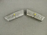 Pair Of Used Original Genuine Porsche 356A 356B Vented Valve Covers Nla #46-2. Fixed Price $150.00.