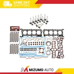Head Gasket Set Intake Exhaust Valves Fit 95-00 Ford Mercury Lincoln 4.6 Sohc. Fixed Price $249.95.