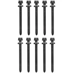 Es 72189 Felpro Set Of 10 Cylinder Head Bolts For Vw Volkswagen Jetta Golf City. Fixed Price $31.35.