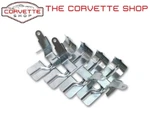 C1 C2 C3 Corvette Spark Plug Heat Shield 4PC Set Small Blocks 1957-79 X2582. Fixed Price $39.99.