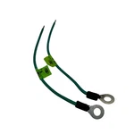 Nos Ford Gauge Fusible Link Wiring Assembly Green 9" D3AZ-14526-P (set Of 2). Fixed Price $19.89.