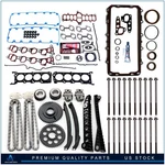 Full Gasket Set Timing Chain Kit Head Bolts 98 Ford E-150 Econoline 5.4L V8. Fixed Price $181.44.