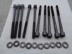2013 Toyota Prius V 1.8L Motor Engine Cylinder Head Bolts & Nuts (set Of 8) Oem. Fixed Price $23.52.