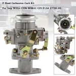 Head Carburetor Kit For Jeep Willys CJ3B M38A1 CJ5 F134 17701.02 F8 S2. Fixed Price $85.68.