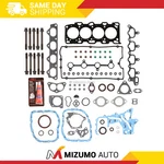 Full Gasket Set Head Bolts Fit 99-05 Hyundai Sonata Optima Santa Fe 2.4L G4JS. Fixed Price $99.95.
