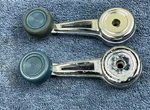 67 68 69 70 71 72 73 Ford Torino Mustang Cougar Interior Window Cranks Dark Blue. Fixed Price $49.95.