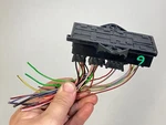 90-93 Mercedes R129 300SL Wire Slice Jubction Box Can. Fixed Price $44.87.
