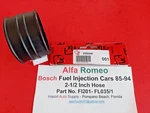 Alfa Romeo Spiders 82-94 Short Air Intake Hose For Bosch Fuel Injected Cars. Fixed Price $55.95.