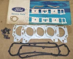 1964-1976 Ford Mustang Torino Mercury Comet Nos 289 302 Valve Grind Gasket Set. Fixed Price $159.00.