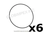 For Porsche 911 '01-'09 Cylinder Housing Engine Case O-ring (set Of 6) German. Fixed Price $82.15.