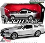 Greenlight 13673 1:18 2011 Ford Shelby GT500 Mustang (ingot Silver). Fixed Price $74.95.