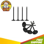 Engine Exhaust Intake Valve Kit Fits 88-95 Honda Civic 1.5L D15B2 D15B6 D15B7. Fixed Price $56.24.