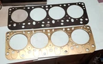 1955-58 Dodge/plymouth 270/315/325 Hemi Mopar Head Gaskets #1636581 & 1852191. Fixed Price $75.00.