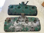 Pair 1939-1948 Ford Cylinder Head #59A-B & 59A-6050B 24 Stud. Fixed Price $175.00.