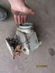1949 1950 1951 ?? Mercury Flathead V8 Carburetor Barrel 2BBL Tea Pot. Fixed Price $75.00.