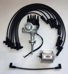 Sb Mopar Hei Distributor Black Ready Run Chrysler Dodge Kit 273 318 340 360. Fixed Price $176.96.