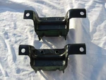 1967-1969 Mustang Cougar Convertible C7ZA 289 302 Engine Motor Mount Insulators. Fixed Price $450.00.