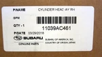 New Oem Genuine Subaru Head Assembly Cylinder FB25 Ay Rh 11039AC461. Fixed Price $274.95.