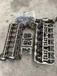 2014 Bmw 335I 3.0L N55 Turbo Engine Cylinder Head & Lower Crank Case. Fixed Price $1150.00.