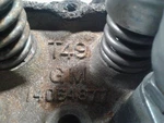 Cylinder Head 1985 Pontiac Firebird 2.8L V8 Only 87K Miles. Fixed Price $205.51.