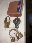 Chrysler Plymouth Dodge Water Pump Kit K-1161 Flathead 1935-54 218/230/251 Nos. Fixed Price $40.00.